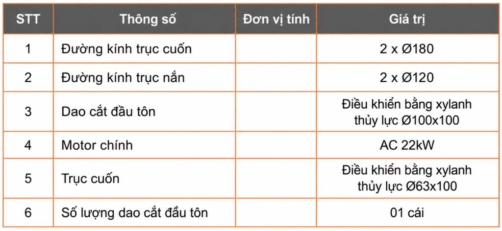 Máy xả băng không hố bù Hồng Ký 