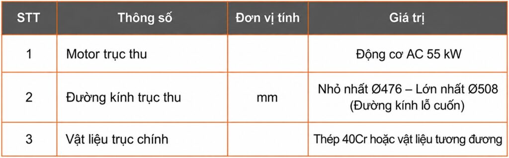 Máy xả băng không hố bù Hồng Ký 