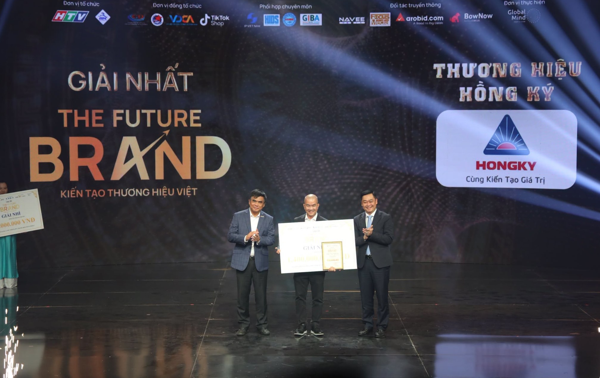 Hồng Ký Vinh Dự Đạt TOP 1 The Future Brand 2026