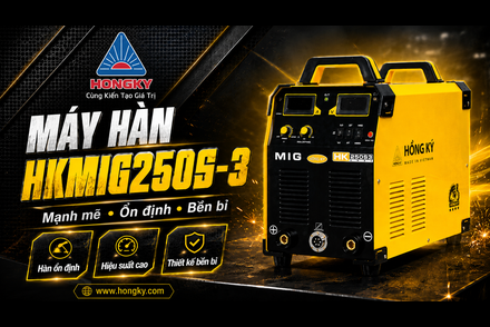 Máy hàn Mig que 2 chức năng – Chuyển đổi linh hoạt, hiệu quả