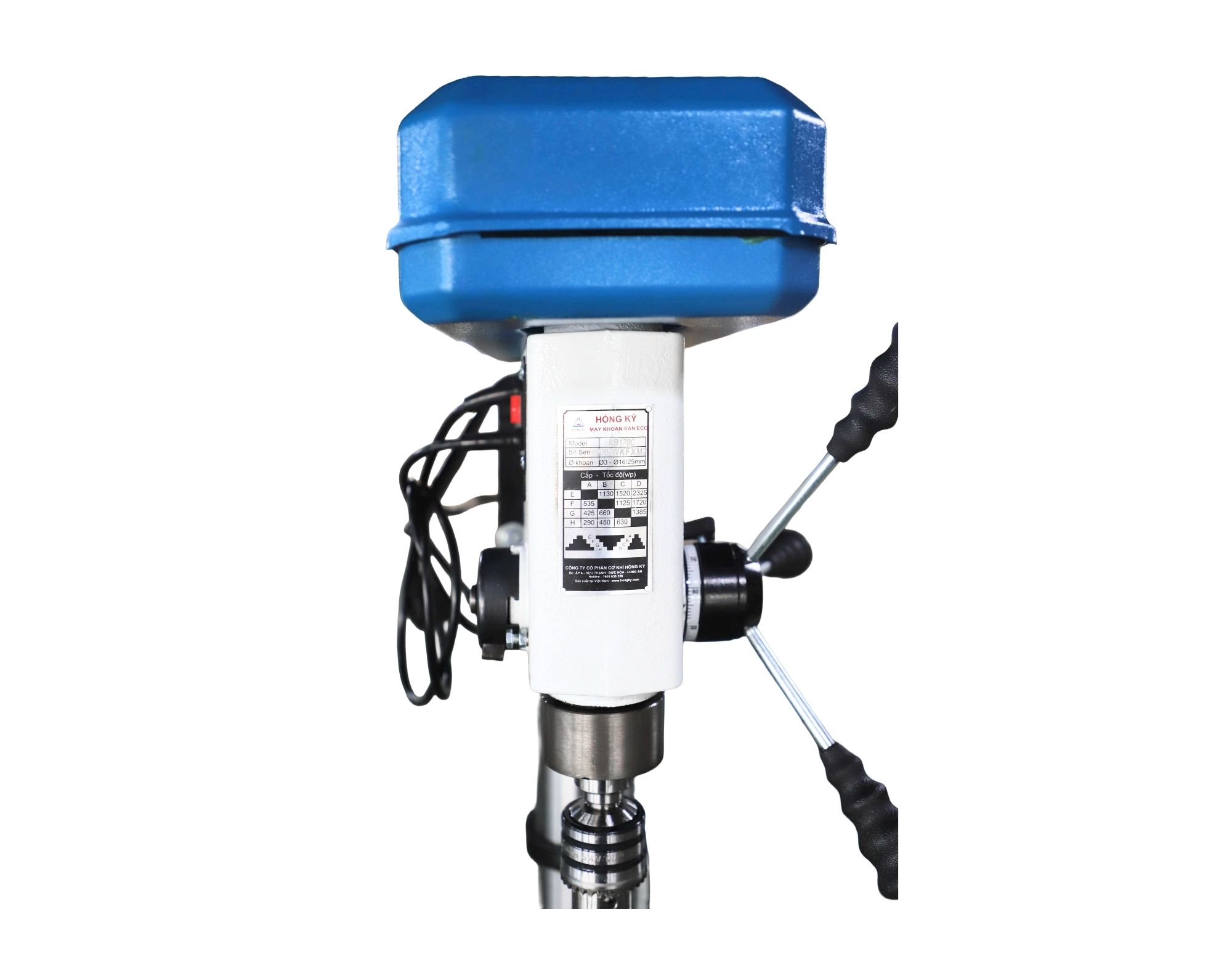 Máy khoan bàn Hồng Ký Pro KB170C