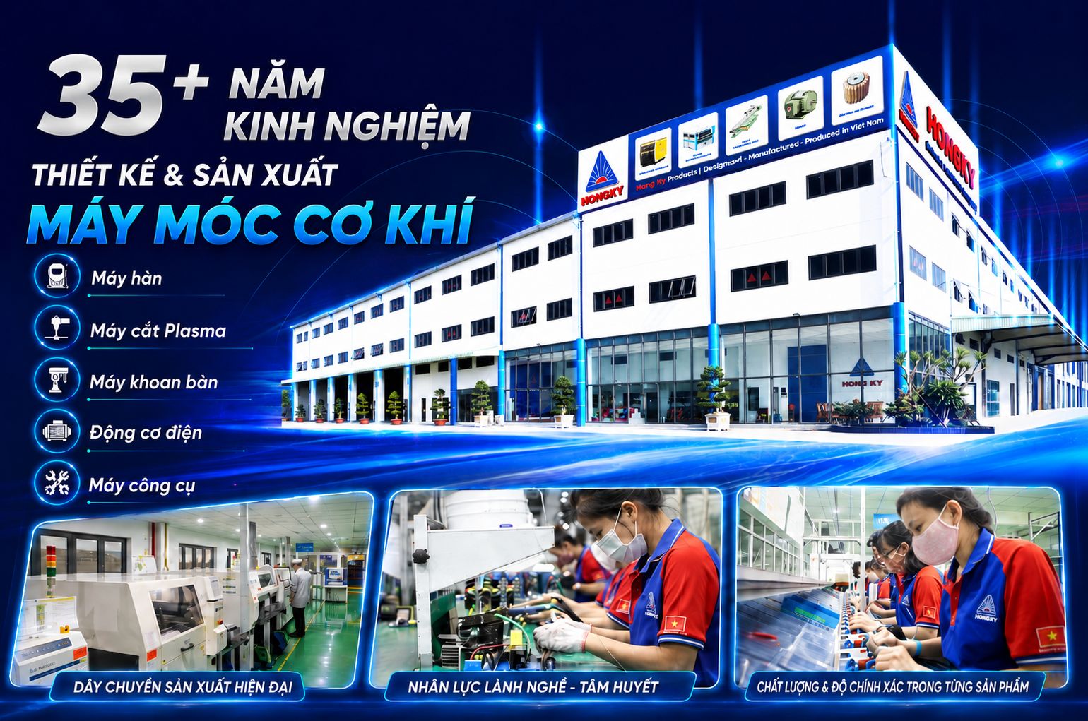 MÁY HÀN, MÁY CẮT PLASMA