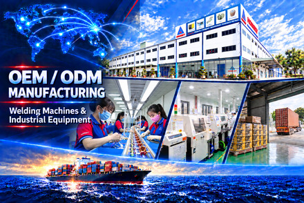 OEM-ODM Welding Machine Manufacturer for Global Brands