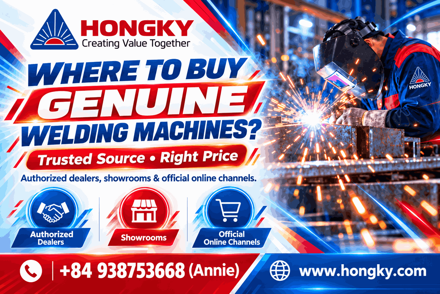 Where to Buy Genuine Welding Machines with Standard Prices? A Detailed Guide