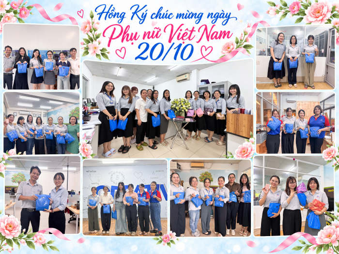 20 tháng 10 đong đầy yêu thương tại Hồng Ký 