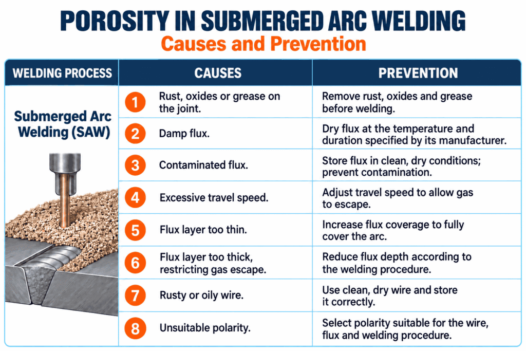 Porosity-in-submerged-arc-welding