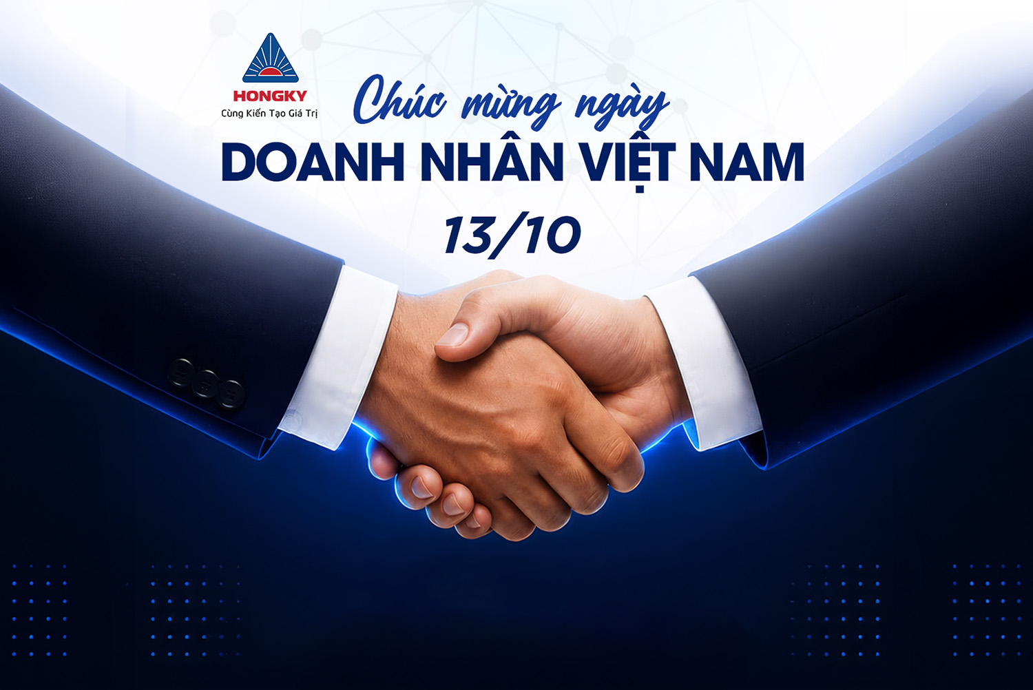 Hồng Ký chúc mừng Ngày Doanh nhân Việt Nam 13/10
