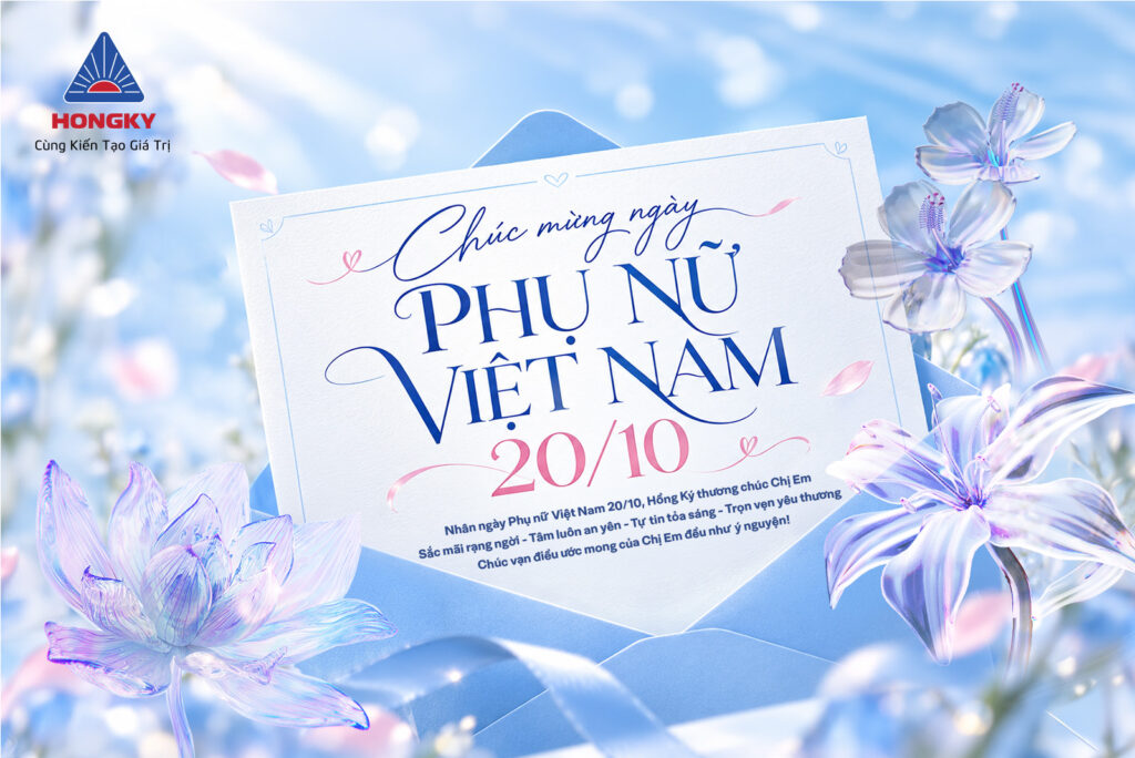 Hồng Ký chúc mừng ngày phụ nữ Việt Nam 