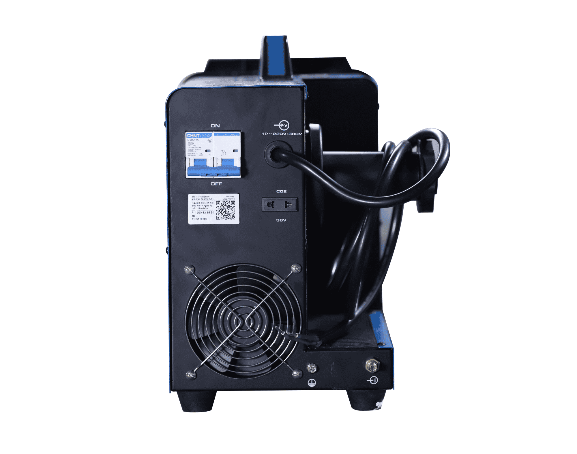Máy hàn MIG Hồng Ký Pro Digital MIG270DPRO