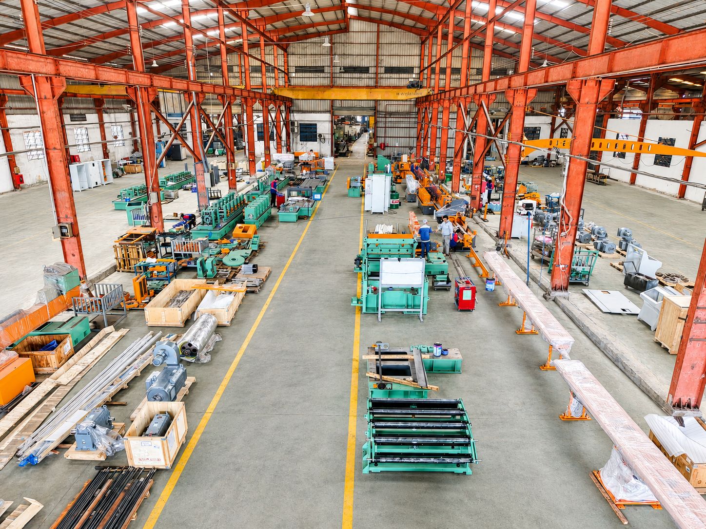 Các loại máy cán ống phổ biến & ứng dụng thực tế