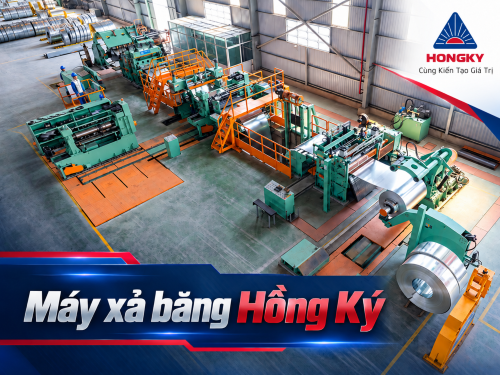 Máy xả băng Hồng Ký