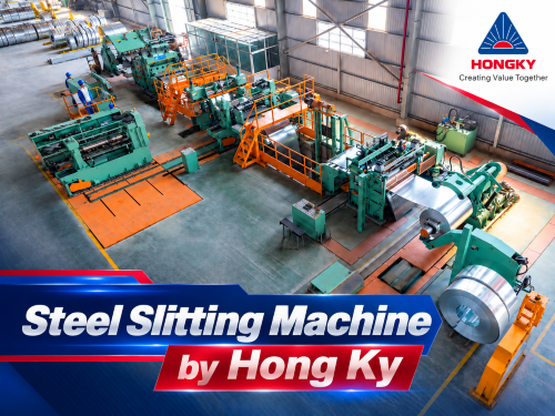 Investing in a New Steel Slitting Line? Look Beyond Speed!