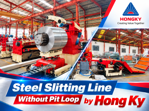 Investing in a New Steel Slitting Line? Look Beyond Speed!